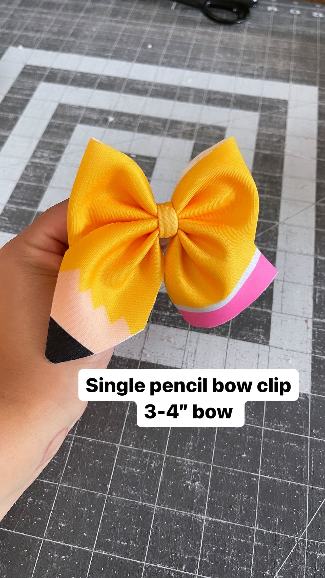 Back To School Bows