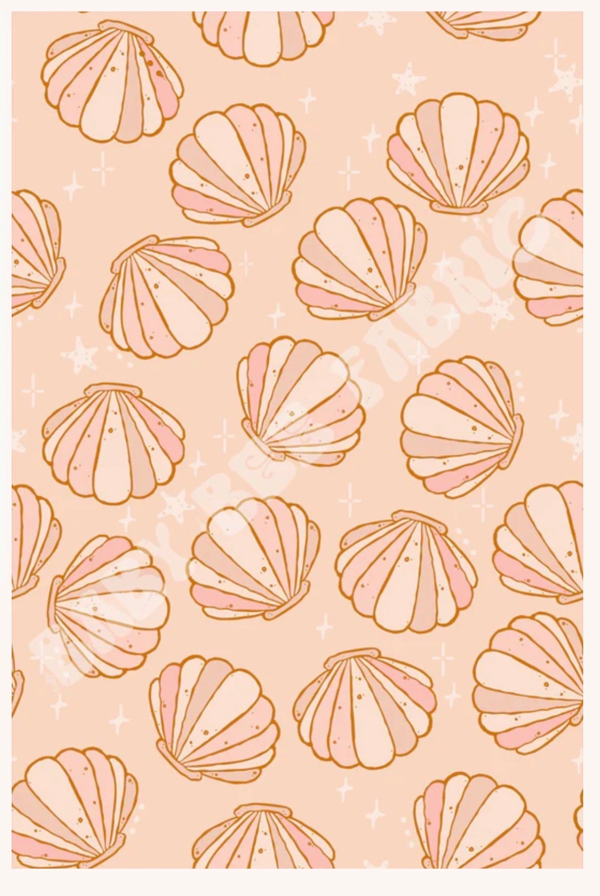 Pink Seashells
