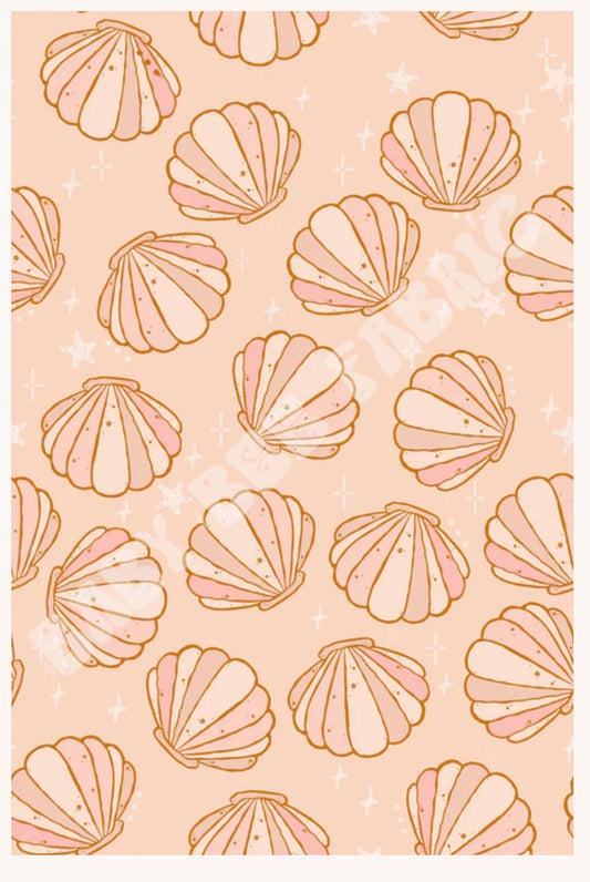 Pink Seashells