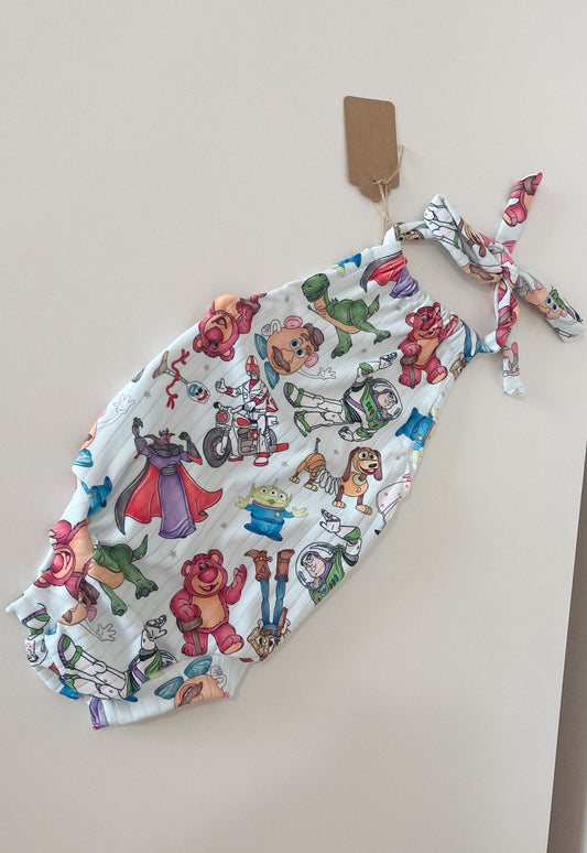 9-12 Months halter Romper