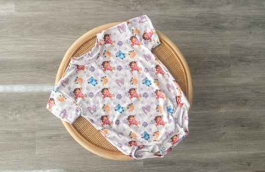 12 M Short sleeve Romper