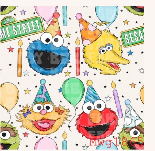 Elmo’s Party