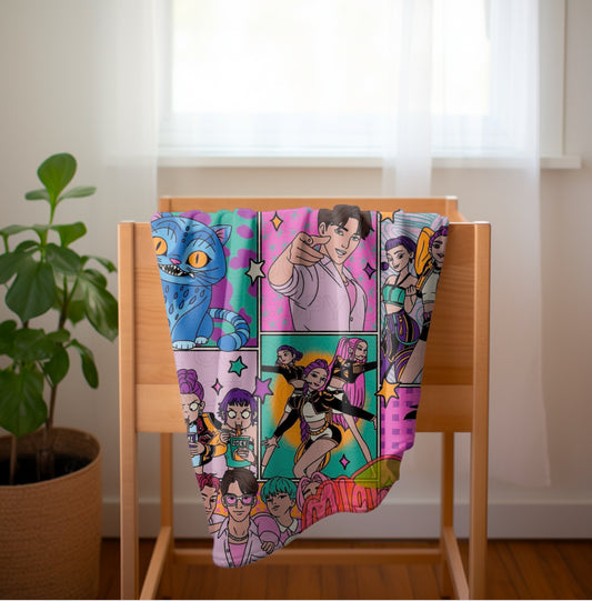 K Pop , Saja Boys  Blanket