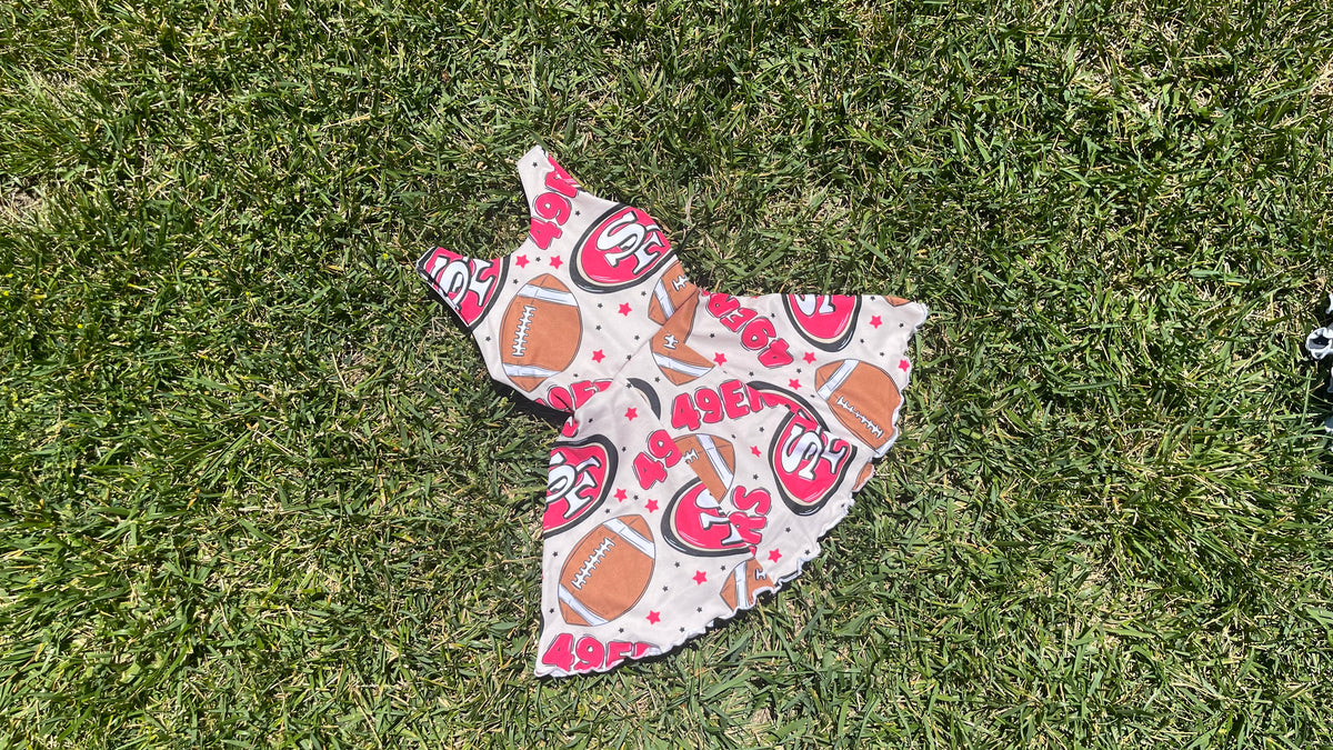 12/18 M 49ers Wren Dress