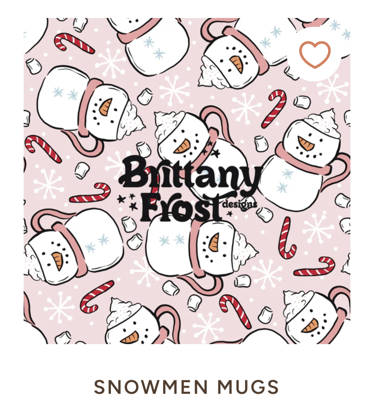Snowman Mugs