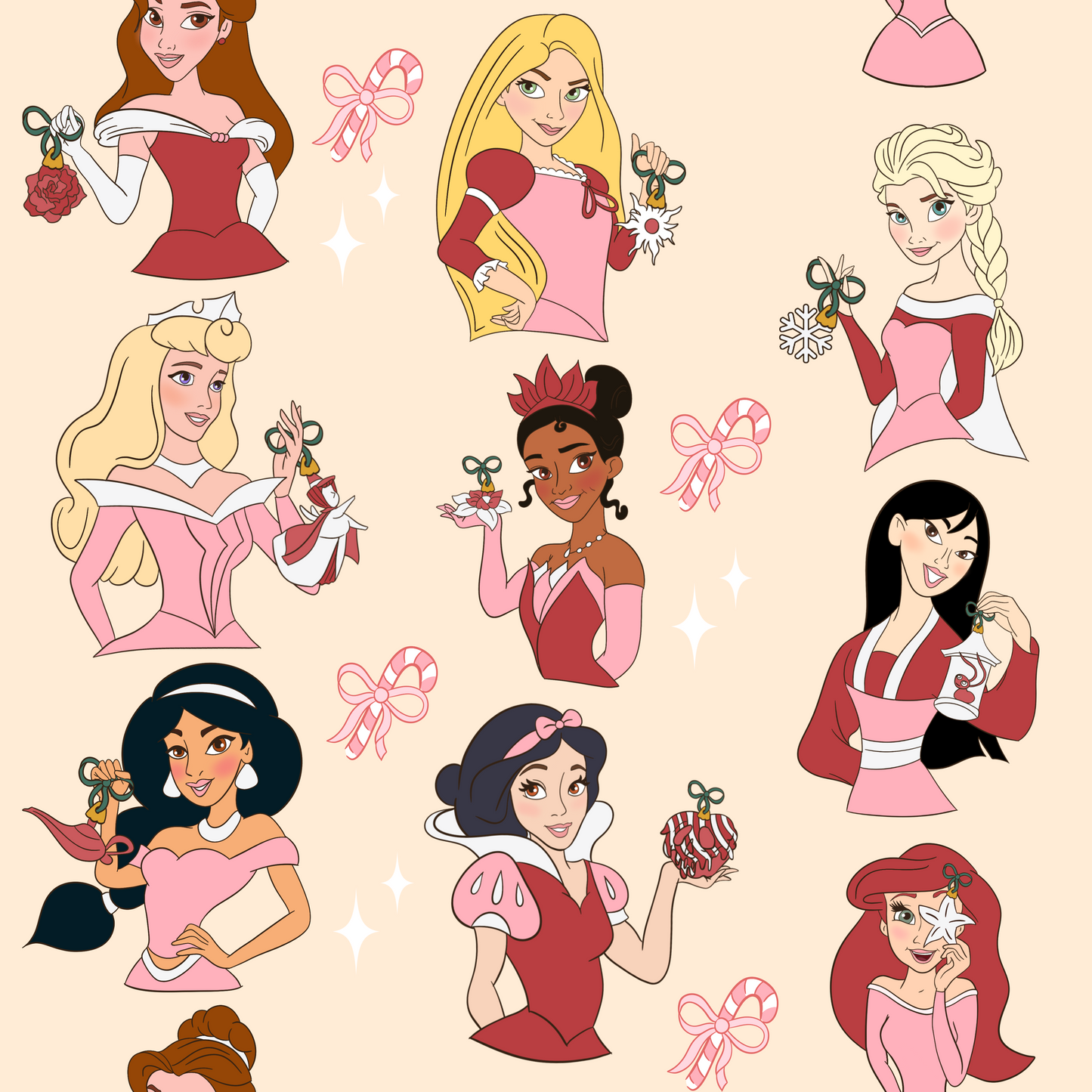 Princess Xmas Mash Up