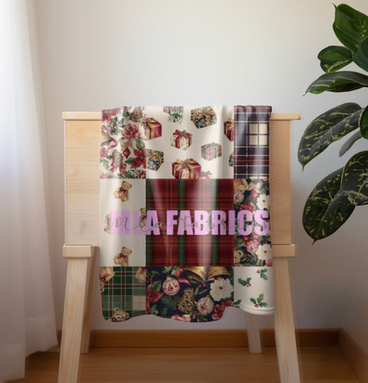 Plaid Bear Mash up