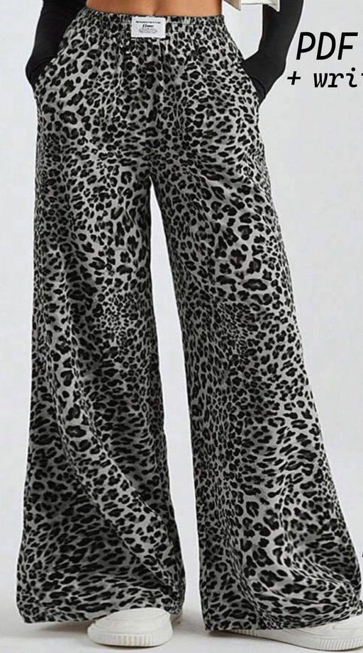 Add Matching Mommy Flowy Pants