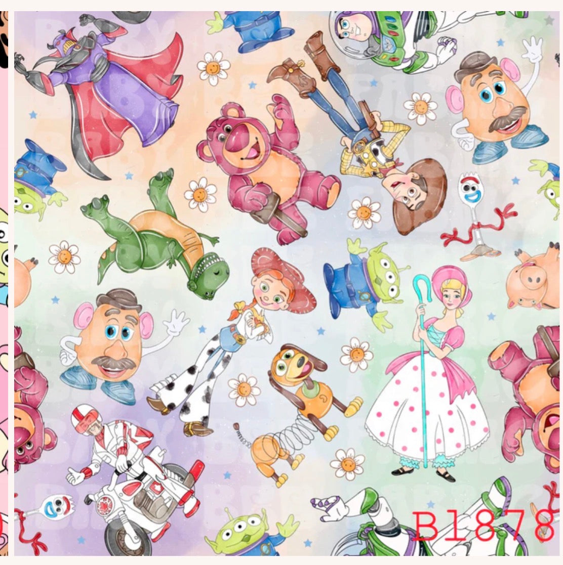 Girly Toy Story