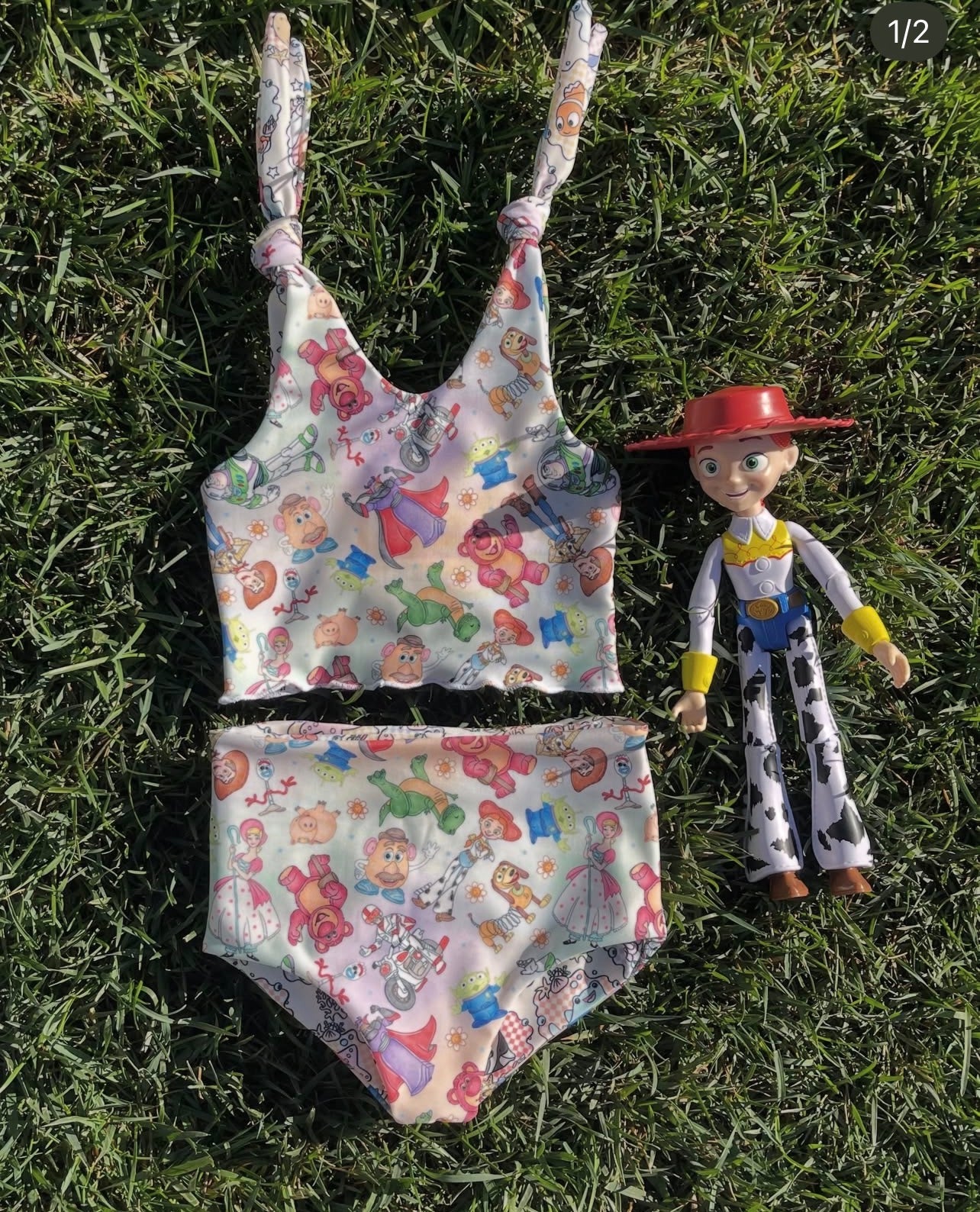 6/7 Reversible Swimsuit
