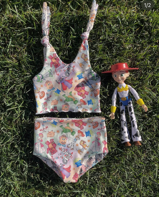 6/7 Reversible Swimsuit