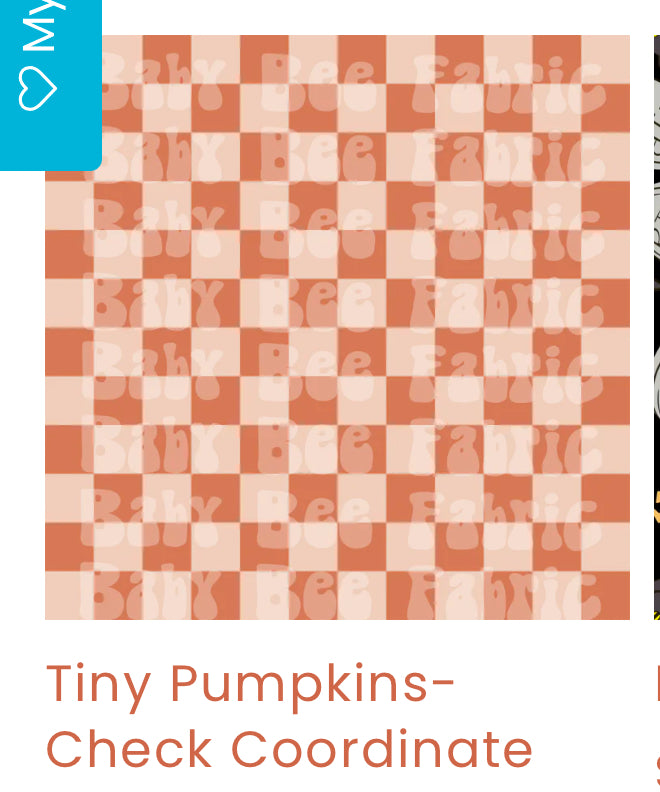 Pumpkin Checkered