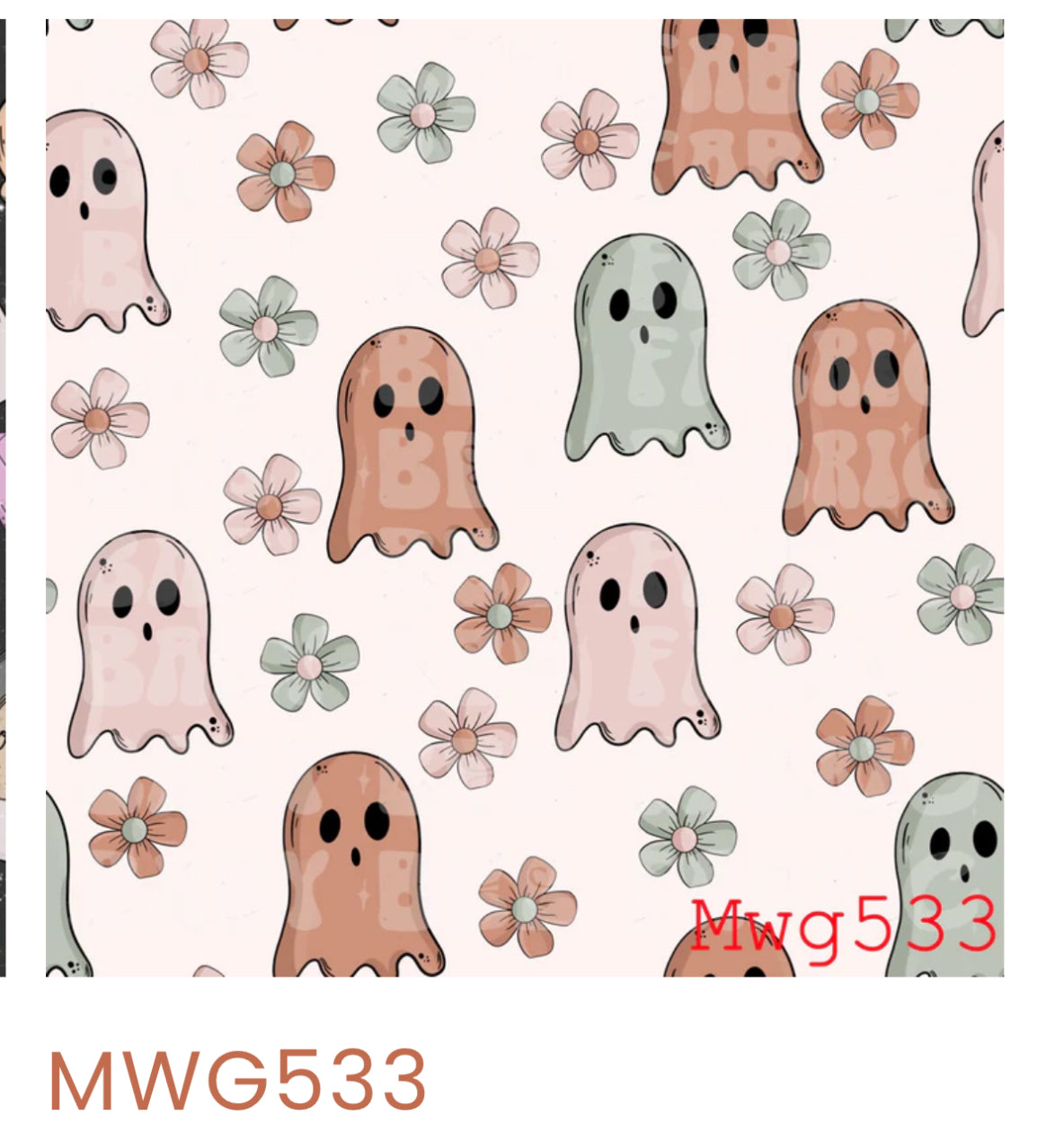 Cute Ghosts