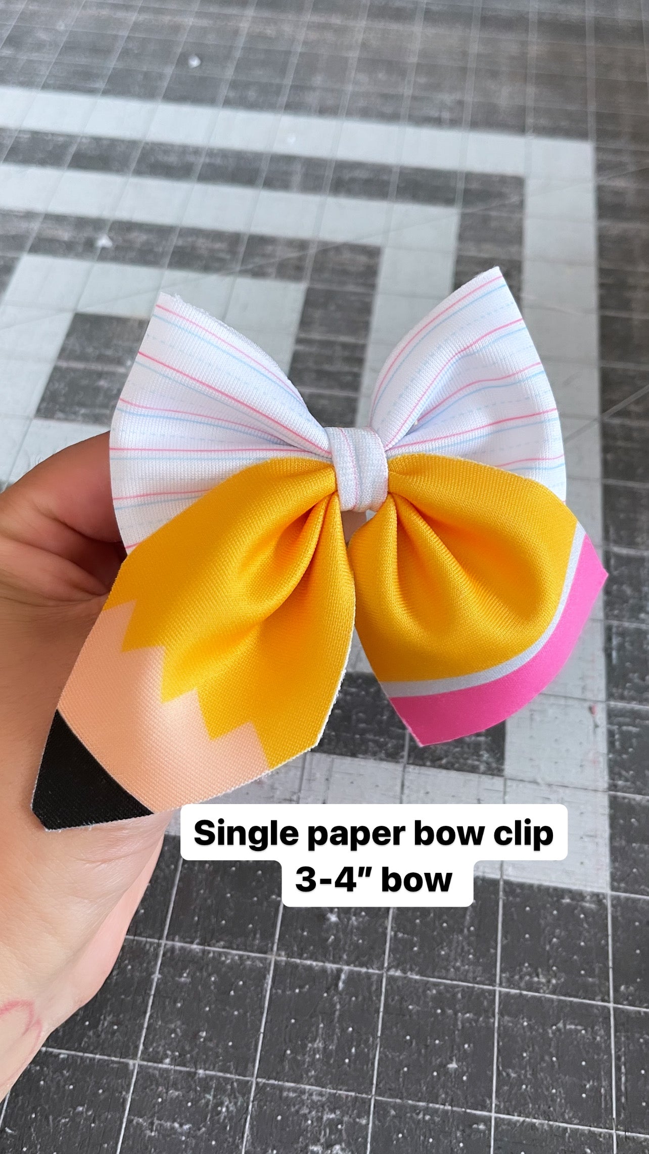 Back To School Bows