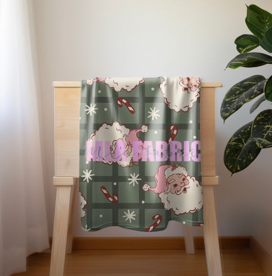 Green Plaid (Santa)