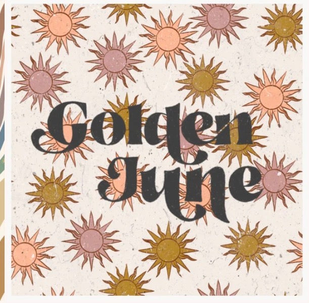 Golden June