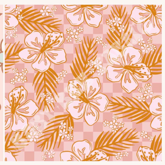 Pink hibiscus