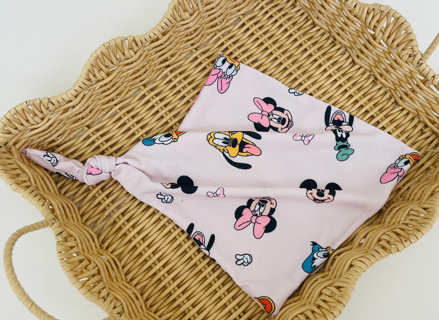 Minnie & Friends Pacifier Cloth