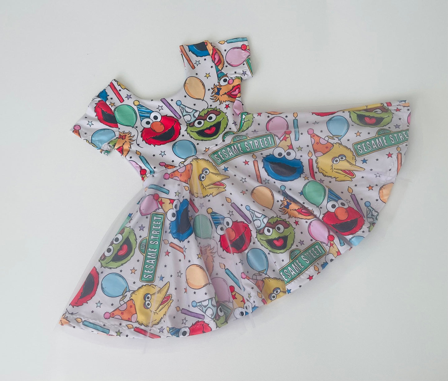 Birthday Elmo Dress