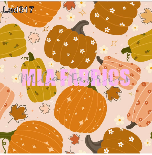 Pumpkin Daisy