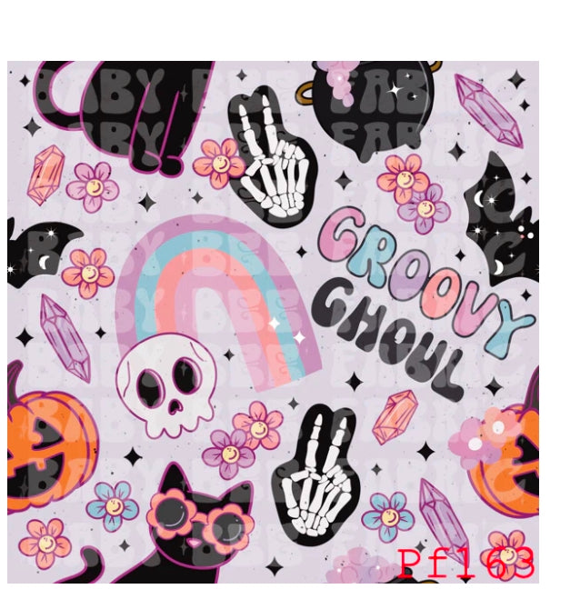 Groovy ghoul
