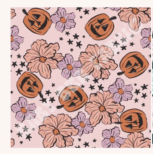Floral Pumpkins