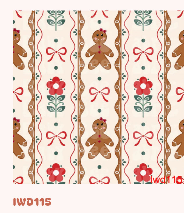 Poinsettia Gingerbread