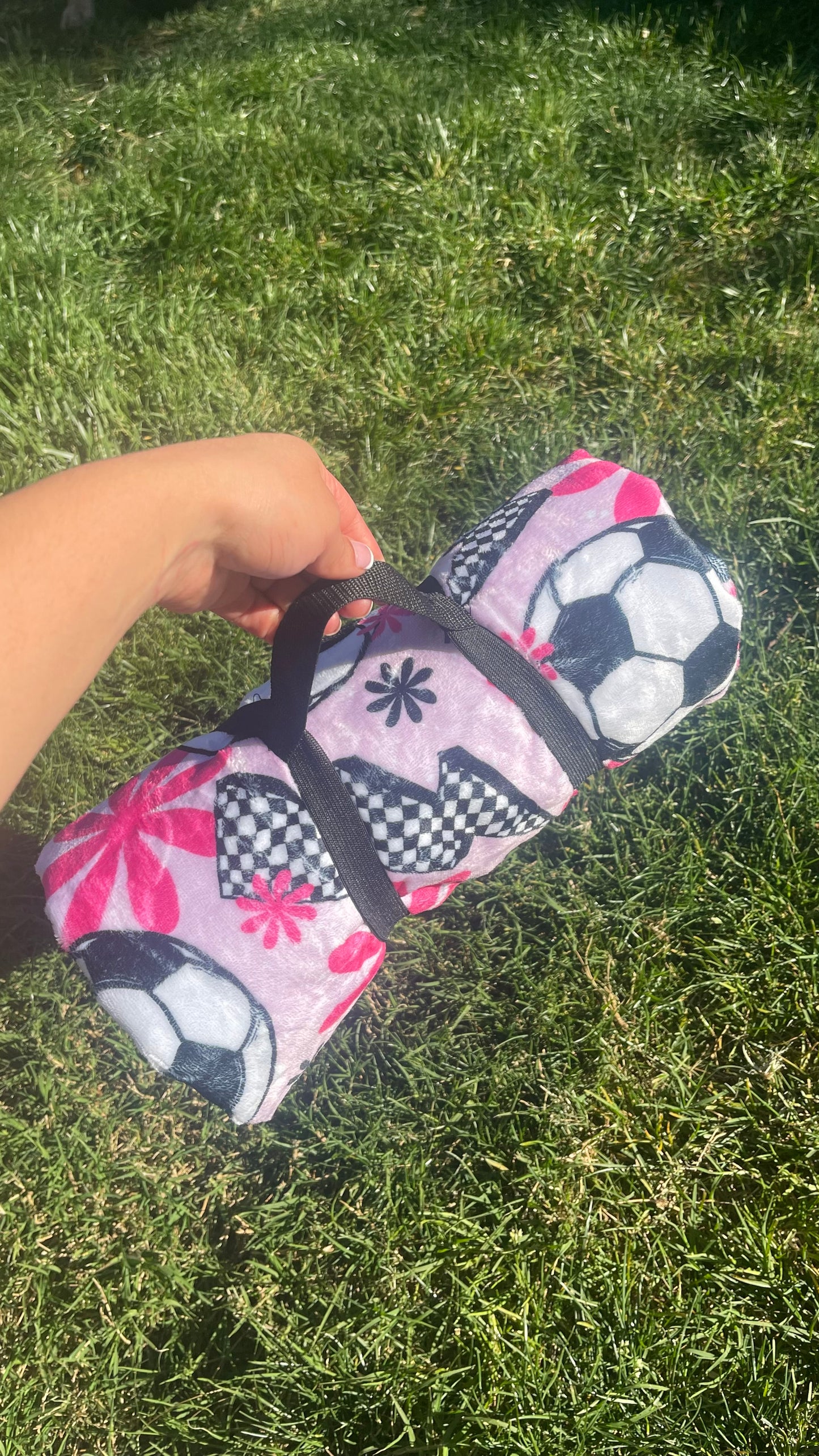 Pink Soccer