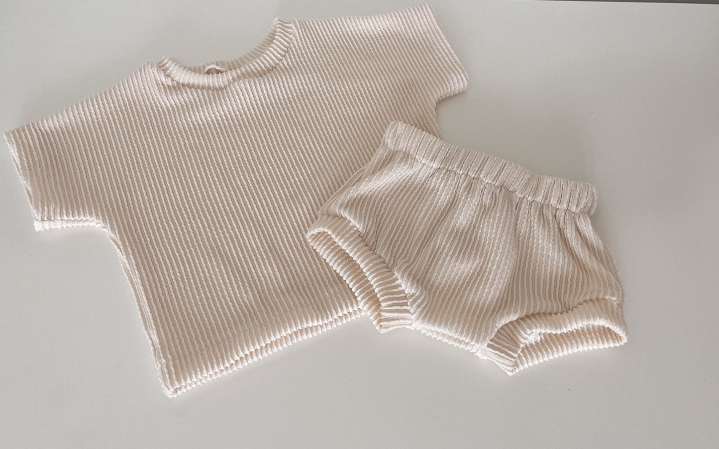 6-9 M boxy Tee W/Shorties