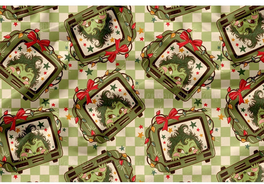 Bye Bye Santa Green