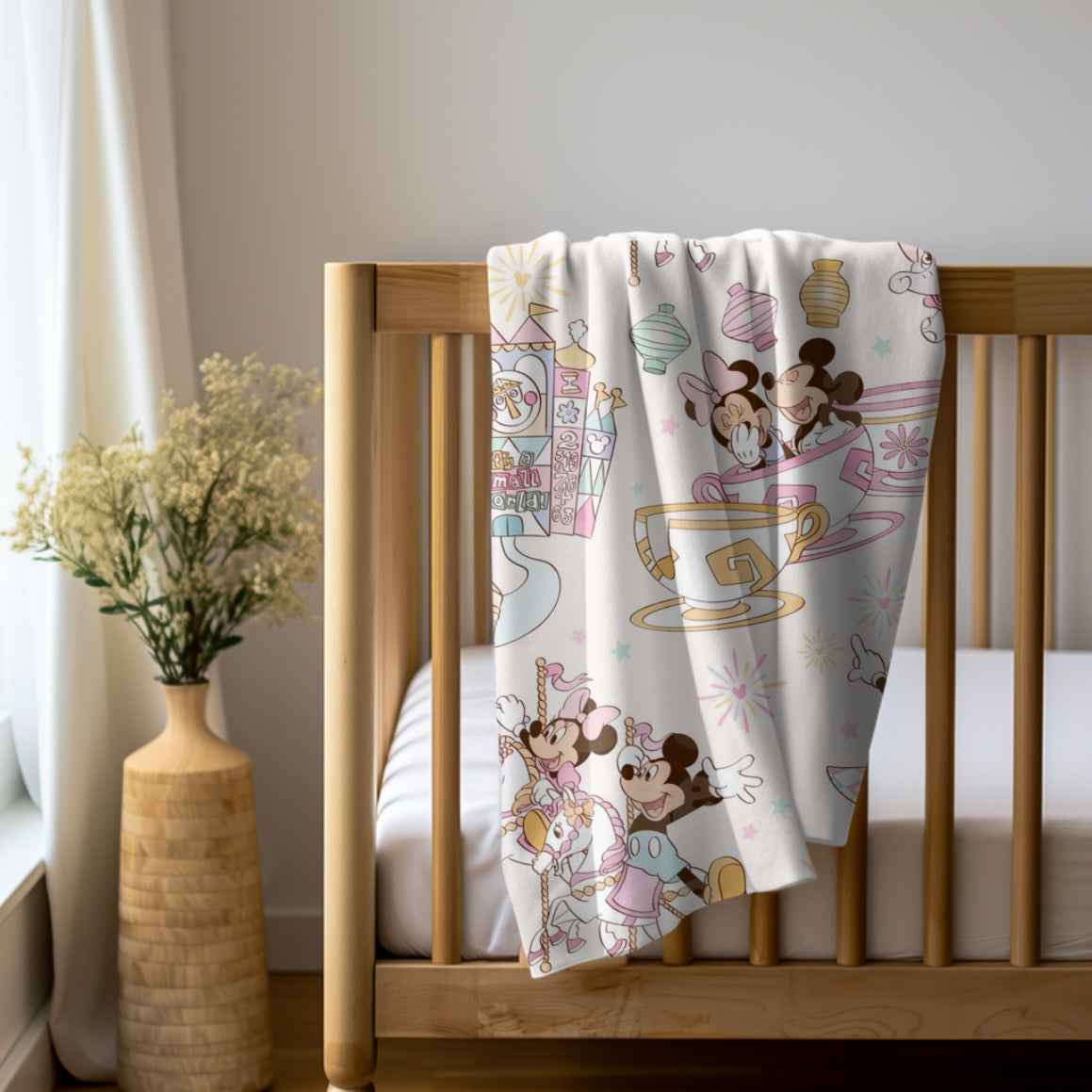 Mickey Tea Party Blanket