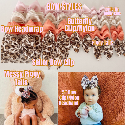 Add Matching Bow
