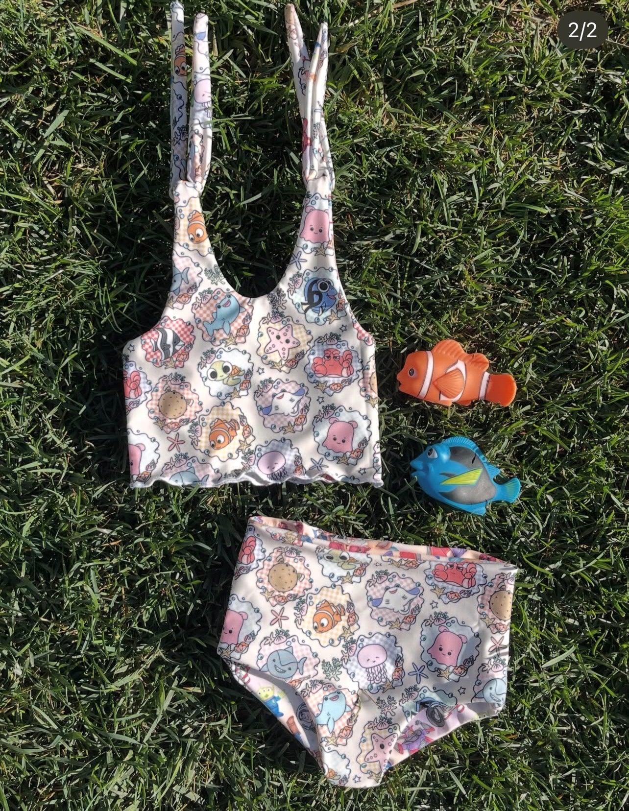 6/7 Reversible Swimsuit