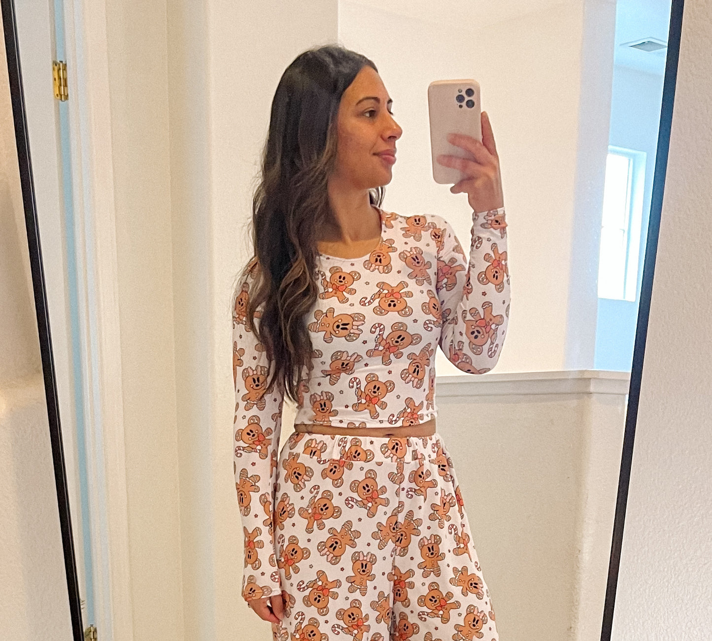 Long sleeve Seamless Top