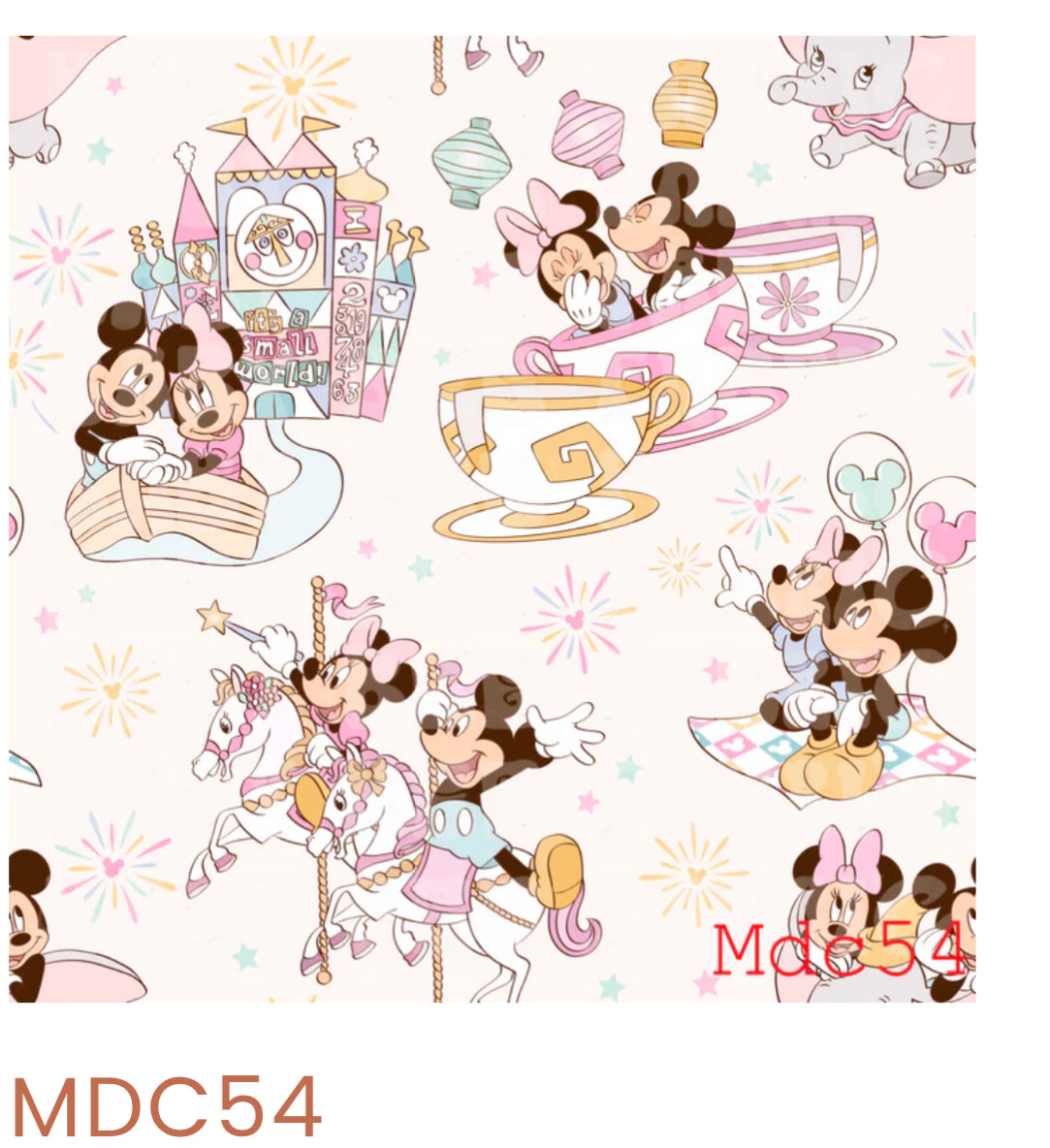 Mickey Tea Party