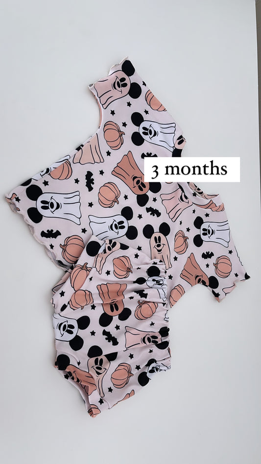 3 Months ghost mouse set