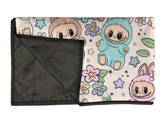 Labubu Picnic Playmat