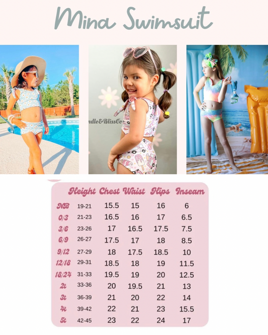 Swim Styles & Sizes