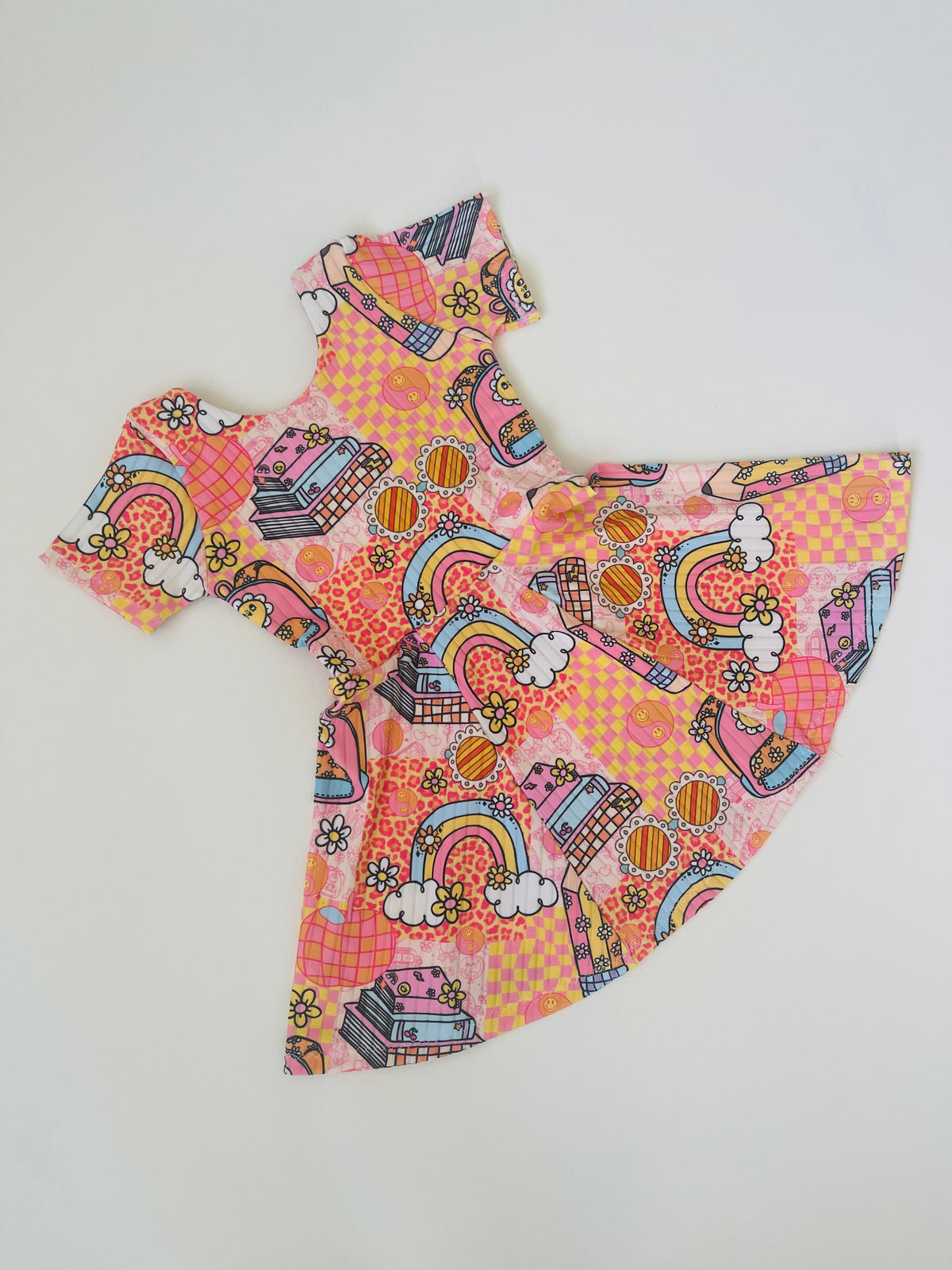 3-4 Y Wren Dress(No shorts included)