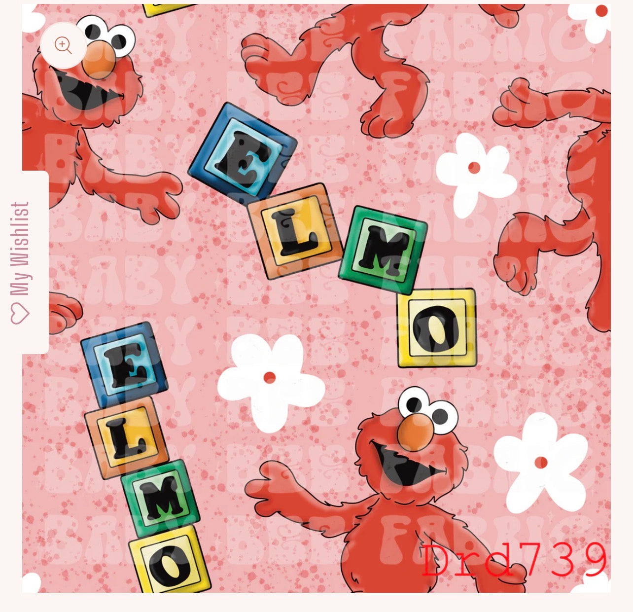 Elmo Blocks