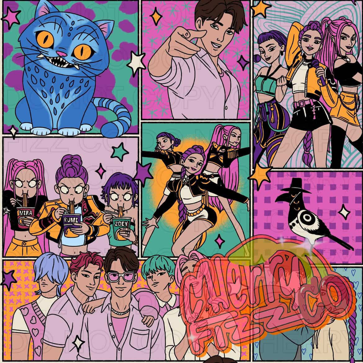 Sweet Heart Dress with Glitter mesh