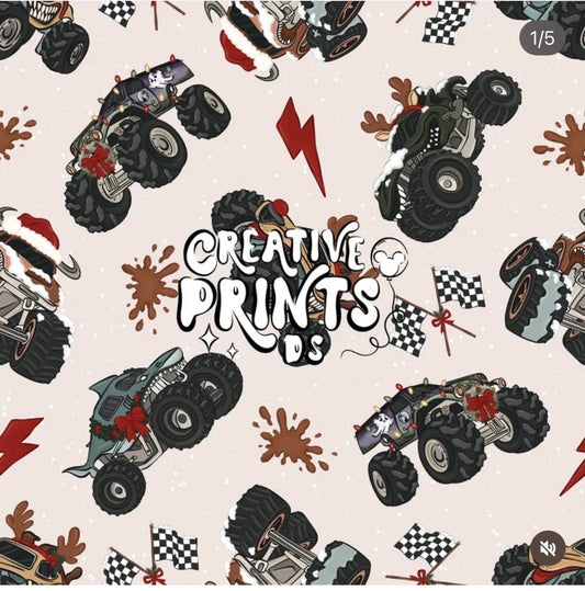 Xmas Monster Truck