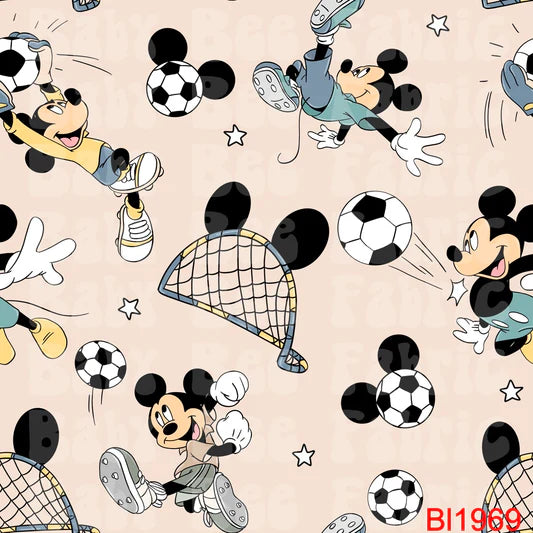 Mickey Soccer