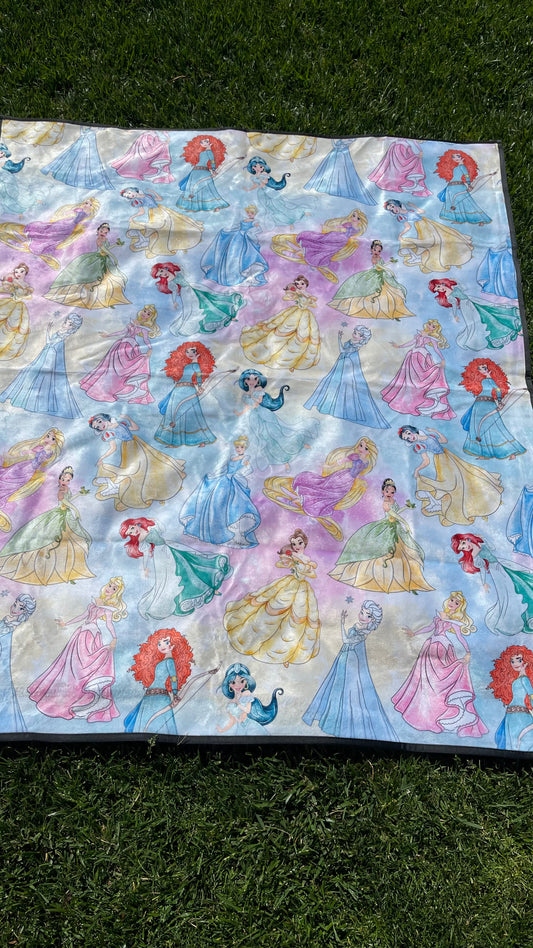 Pastel Princess Picnic Playmat