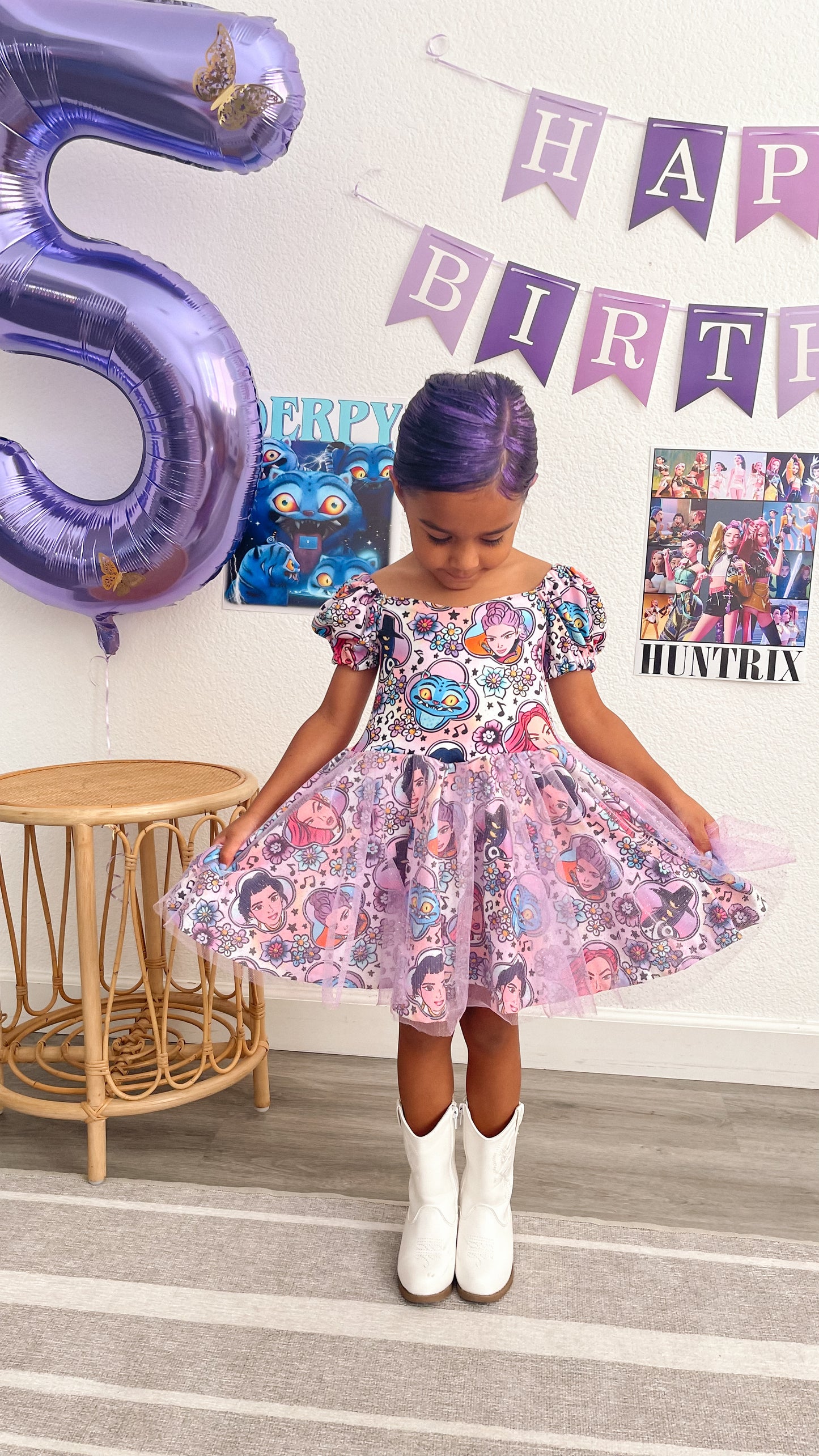 Sweet Heart Dress With Glitter Mesh (exactly like photo)