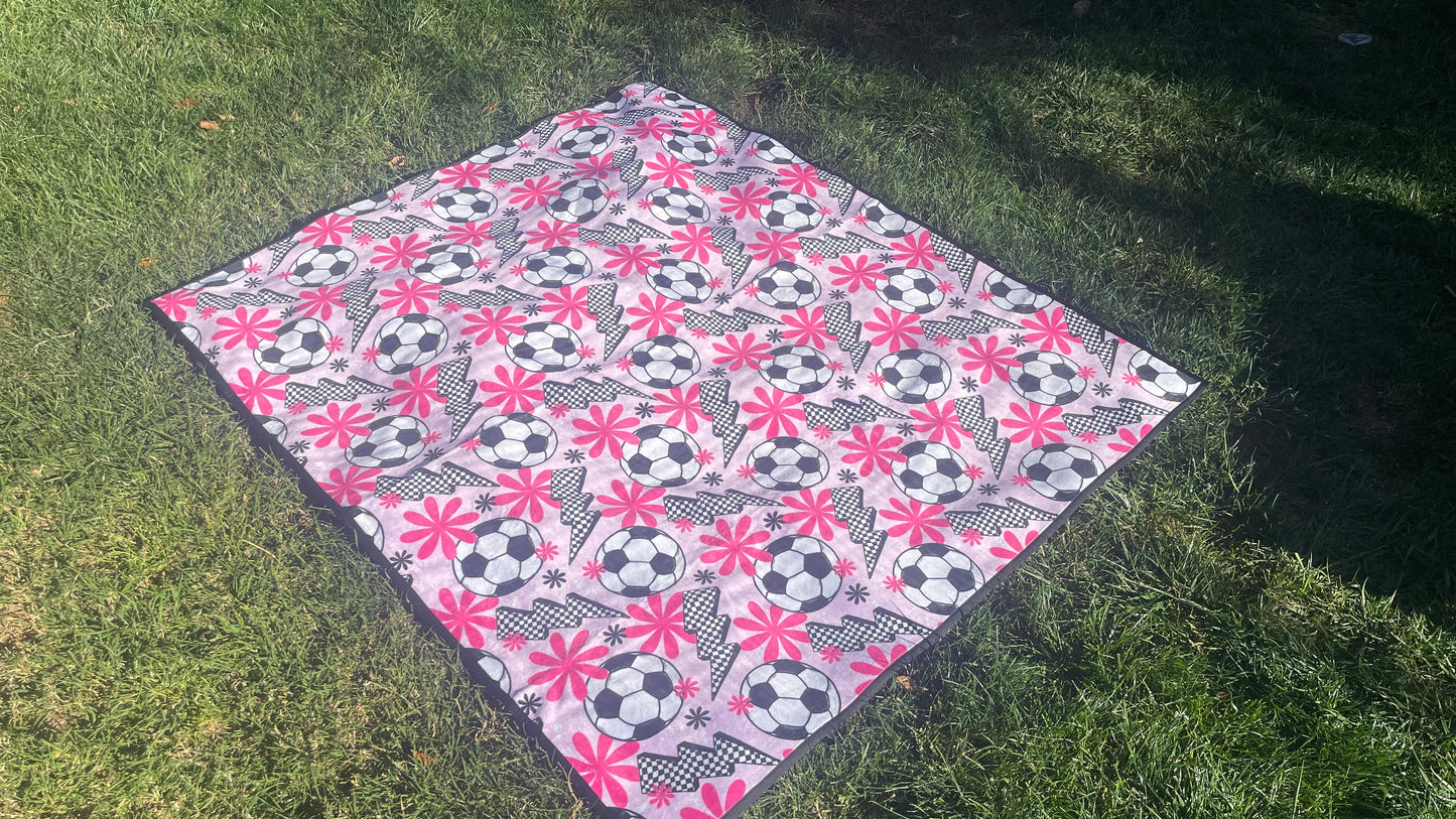 Pink Soccer