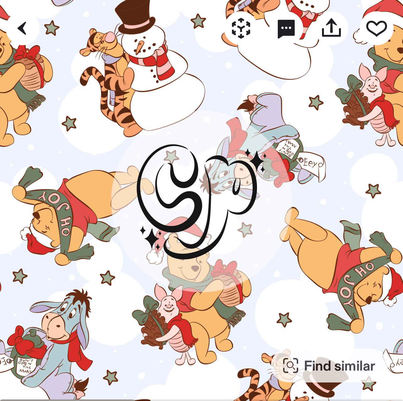 Winnie the Pooh Xmas