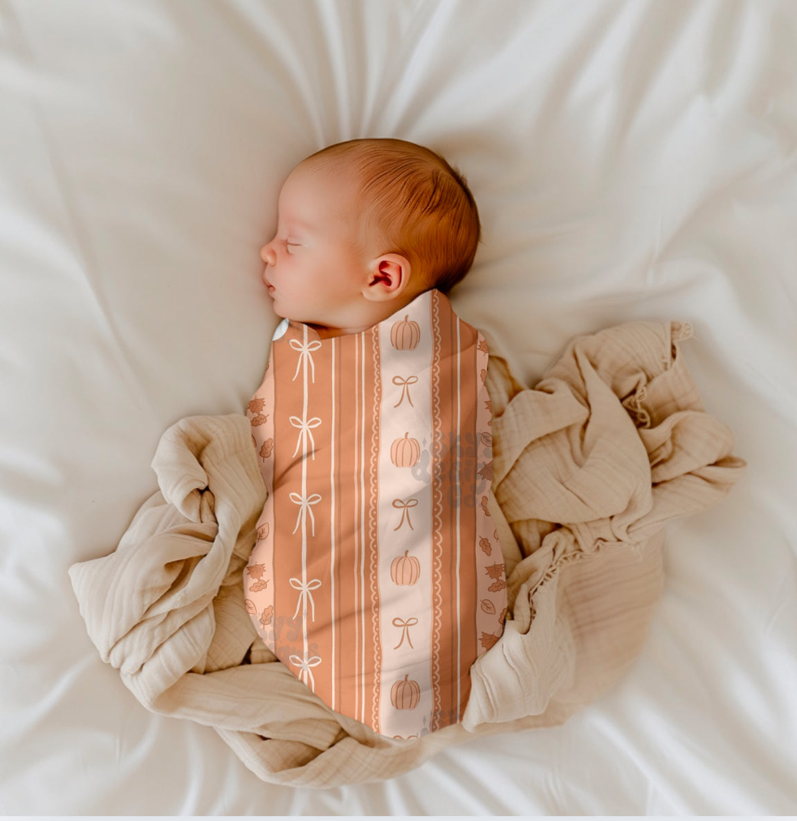 Fall Vertical Stripes