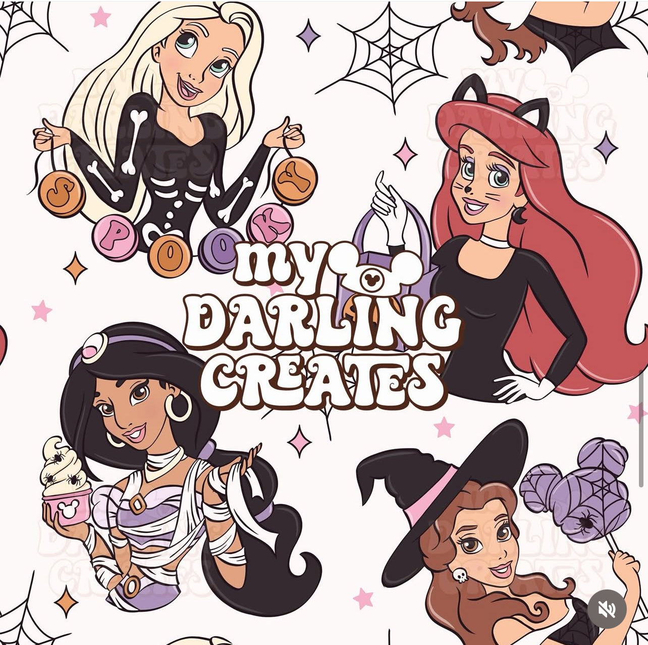 Spooky Princess 6 & Up