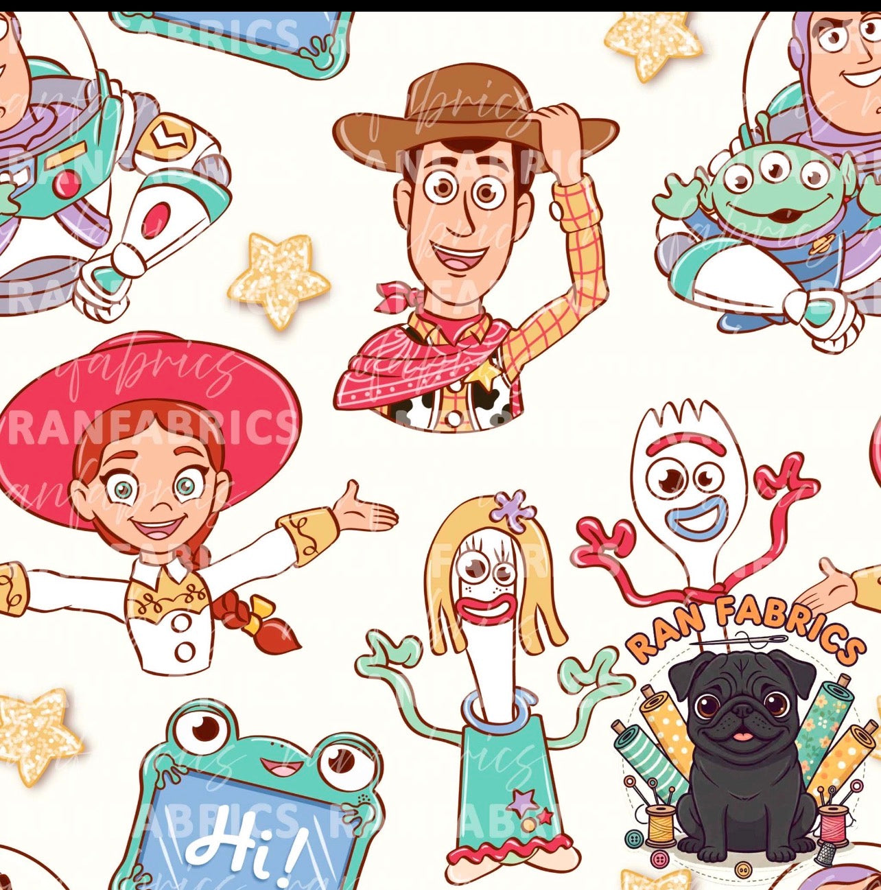 Hi, Toy Story